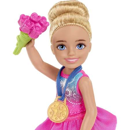 Набор Barbie Карьера Челси Фигуристка HCK68