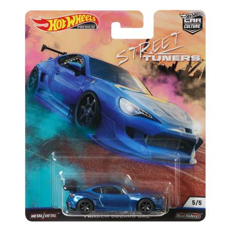 Машинка Hot Wheels Car Culture 1:64 Пандем Субару BRZ FYN76