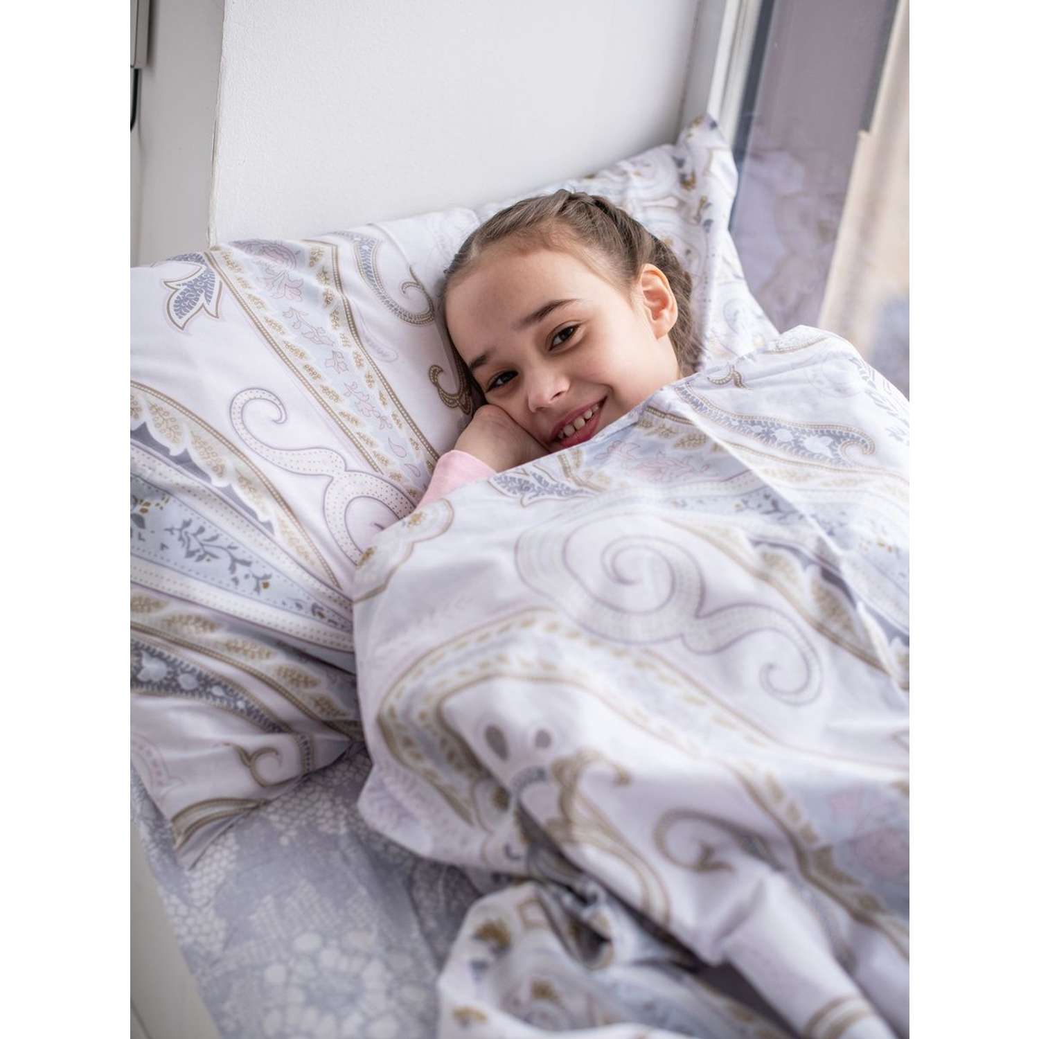 Комплект постельного белья SONA and ILONA детский 3 предмета (160х80) - фото 5