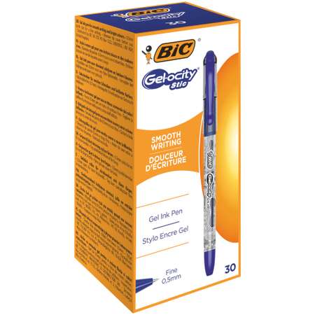 Ручка гелевая BIC Джелосити Стик Синий CEL1010265