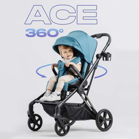 Коляска прогулочная Rant Ace RA404 Blue