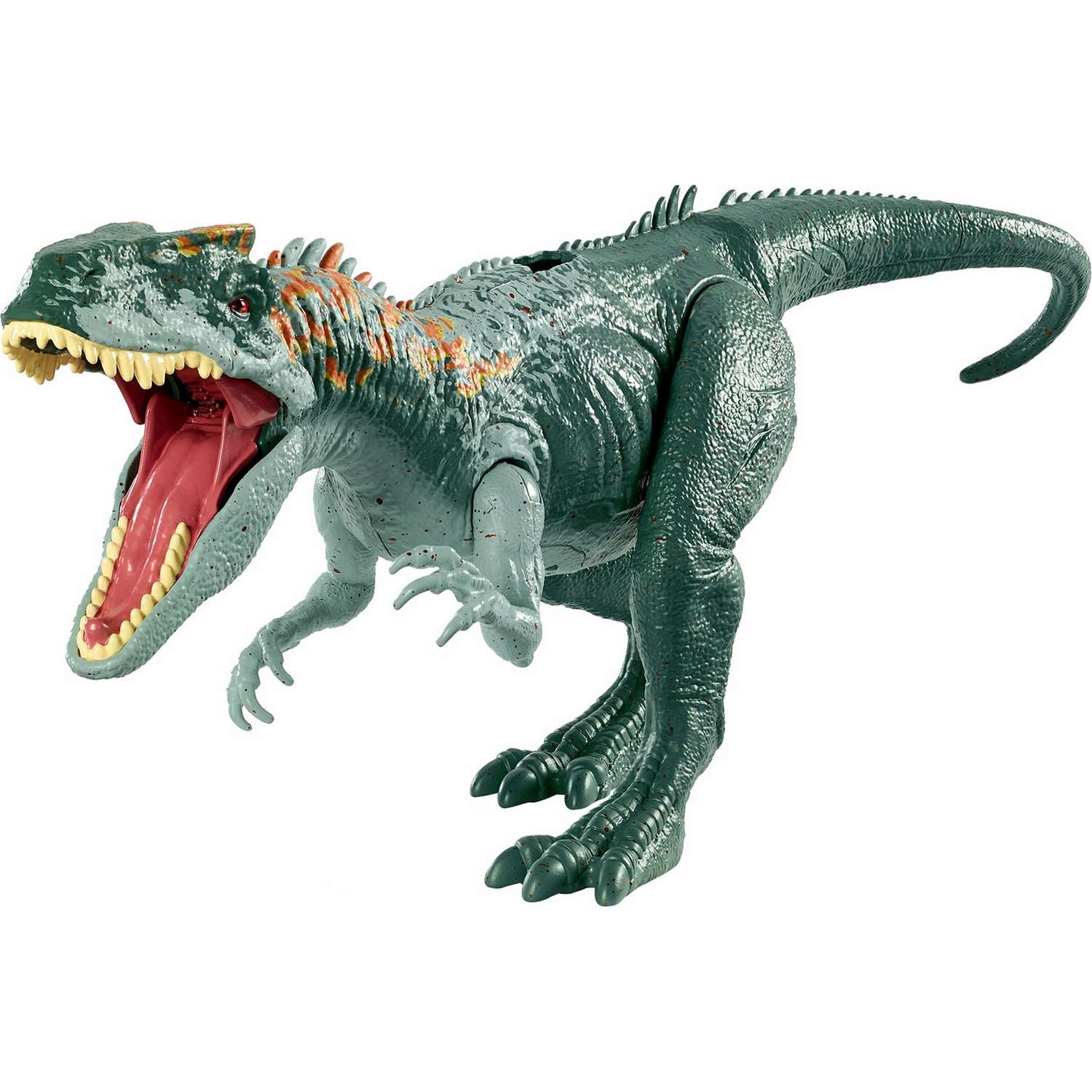 Фигурка Jurassic World Рычащий динозавр Аллозавр GWD10 - фото 3