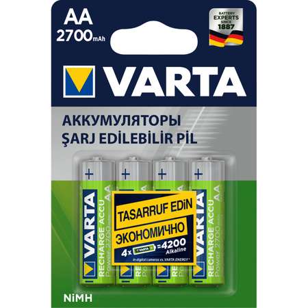 Аккумуляторы Varta AA