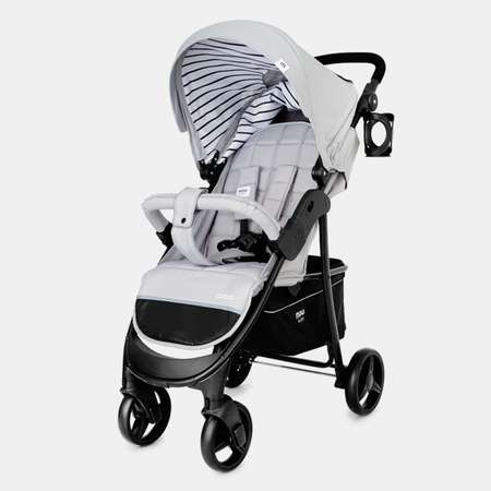 Коляска детская прогулочная MOWbaby CROSS RA080 Silver