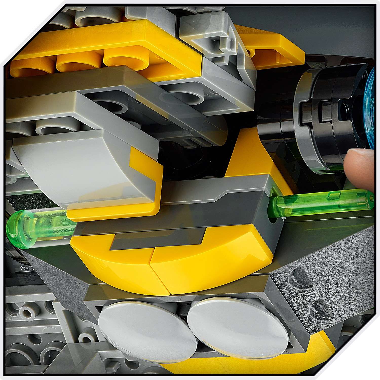 Конструктор LEGO Star Wars Джедайский перехватчик Энакина 75281 - фото 9