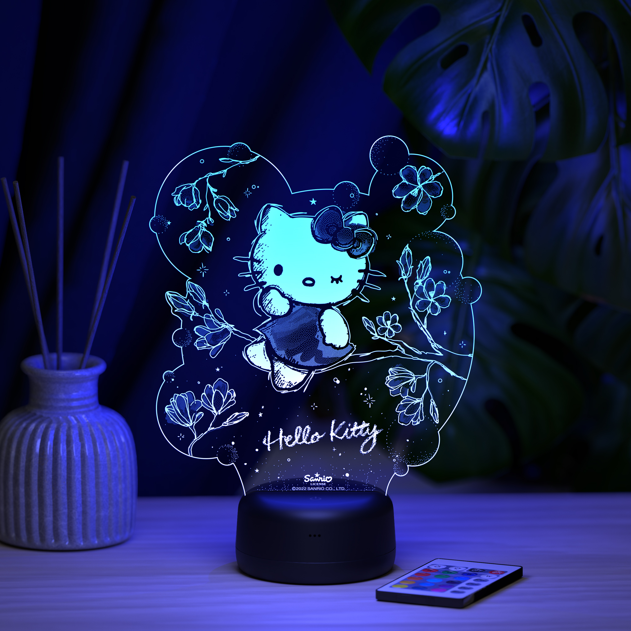 Ночник HELLO KITTY 16 цветов - фото 10