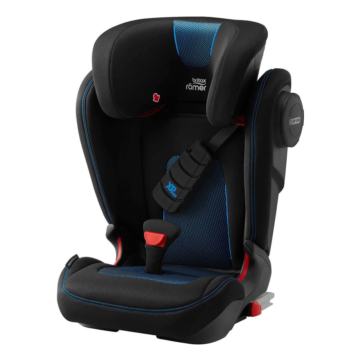 Автокресло Britax Roemer Kidfix Blue Special Isofix 2/3 (15-36 кг) - фото 1