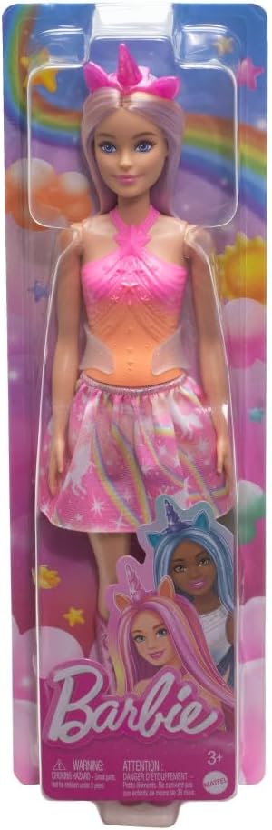 Кукла модельная Barbie HRR13 - фото 6