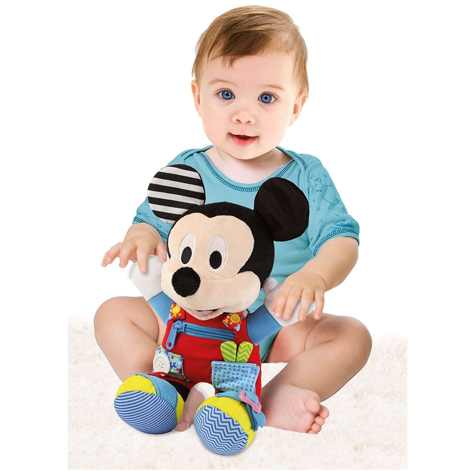 Игрушка развивающая Clementoni Baby Микки Маус Cl 17224 - фото 4