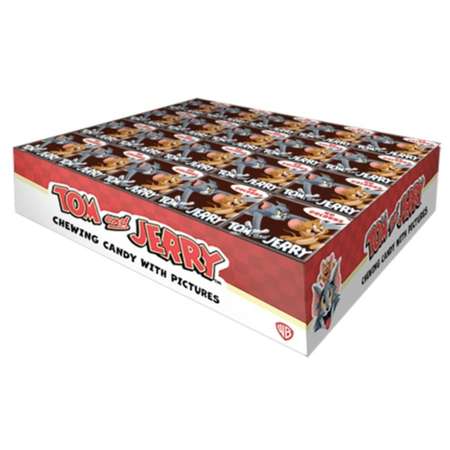 Жевательные конфеты Tom and Jerry (WB) Набор подарочный 40уп по 4шт со вкусом Кола