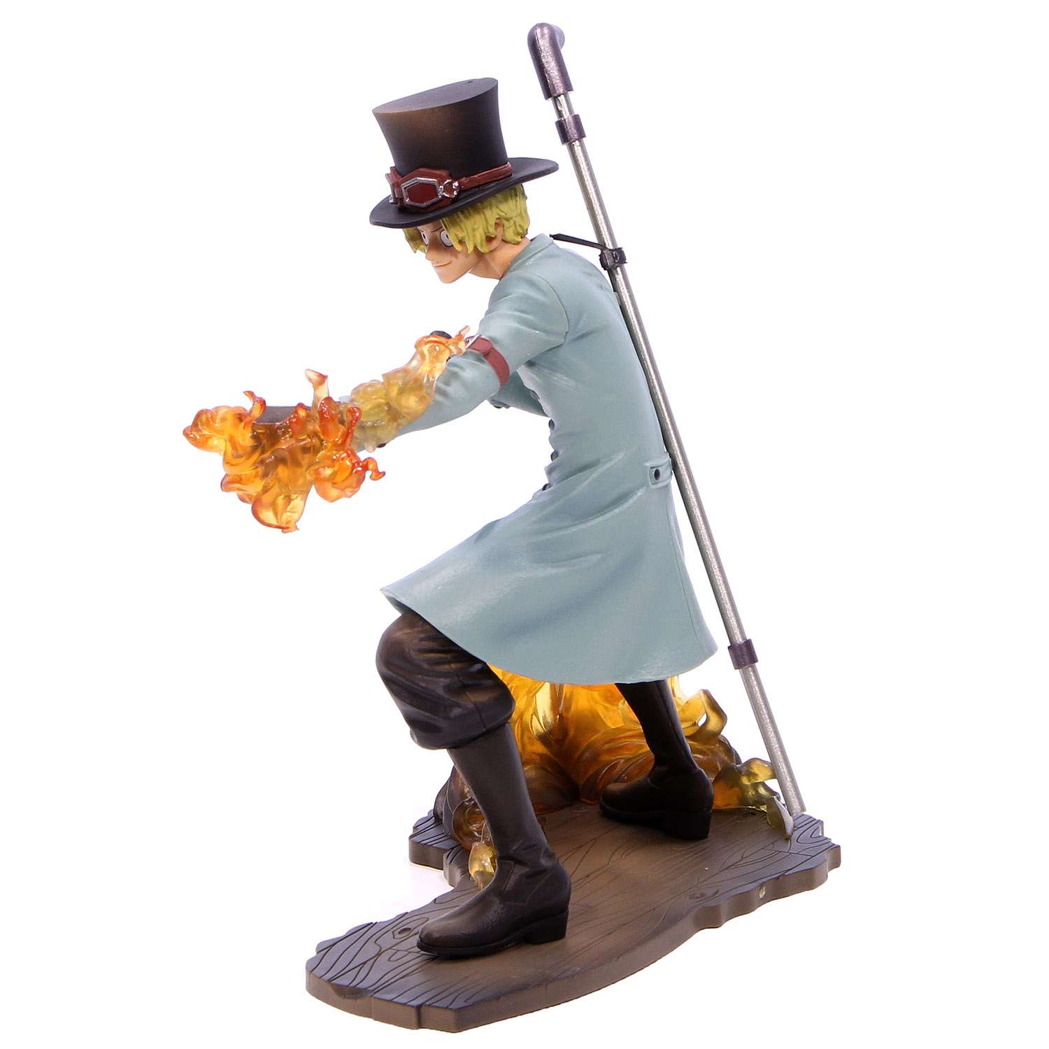 Игрушка Banpresto One Piece Stampede Movie Brotherhood III Sabo - фото 2