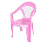 Кресло-стульчик elfplast детский Микки розовый