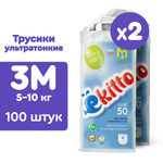 Трусики Ekitto 100 шт. M