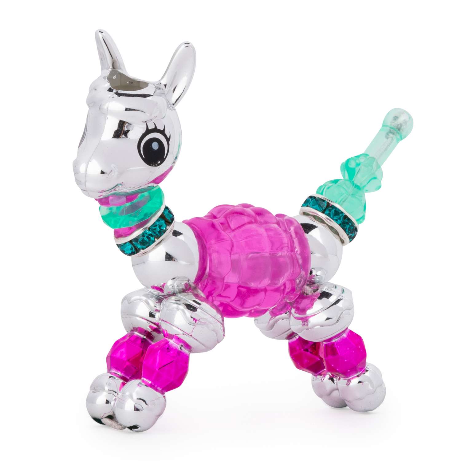 Набор Twisty Petz Фигурка-трансформер для создания браслетов LaDiDa Llama 6044770/20108084 - фото 2