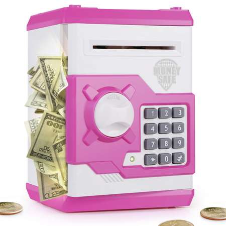 Копилка-сейф для денег S+S Детская электронная