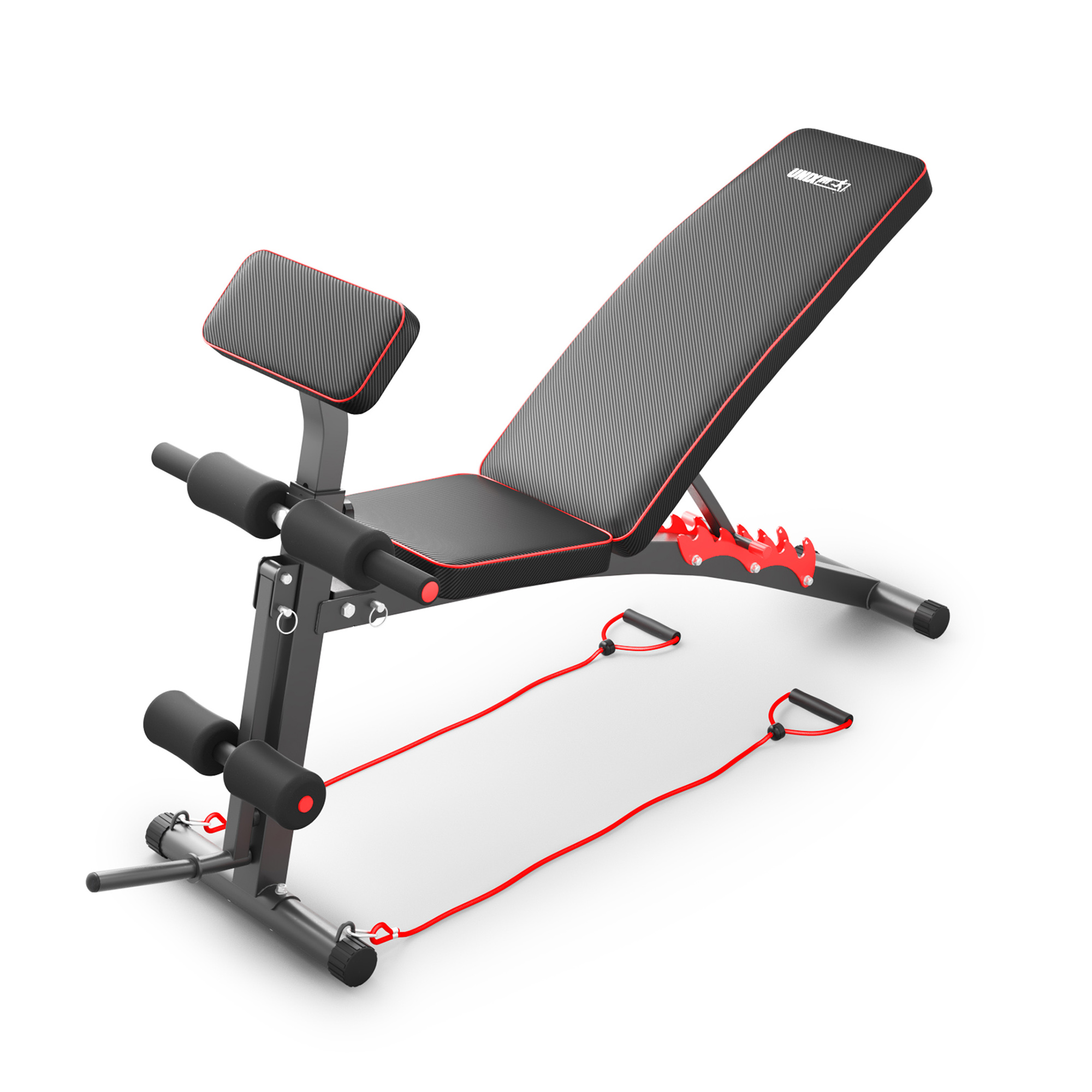 Скамья силовая универсальная UNIX Fit Bench 150 - фото 7