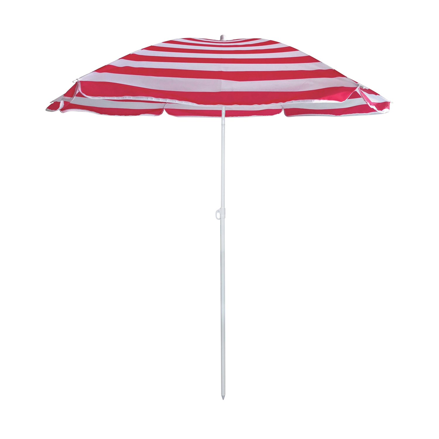Зонт Ecos Пляжный bu-68 d=175 см складная штанга 205 см 210234 - фото 1