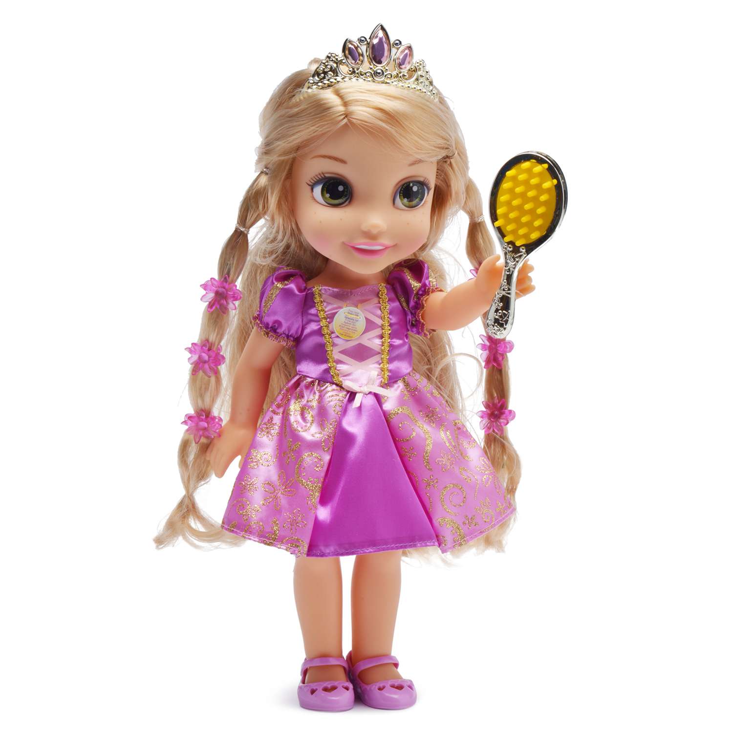 Кукла Disney Принцесса-Рапунцель со светящимися волосами 759440 - фото 1