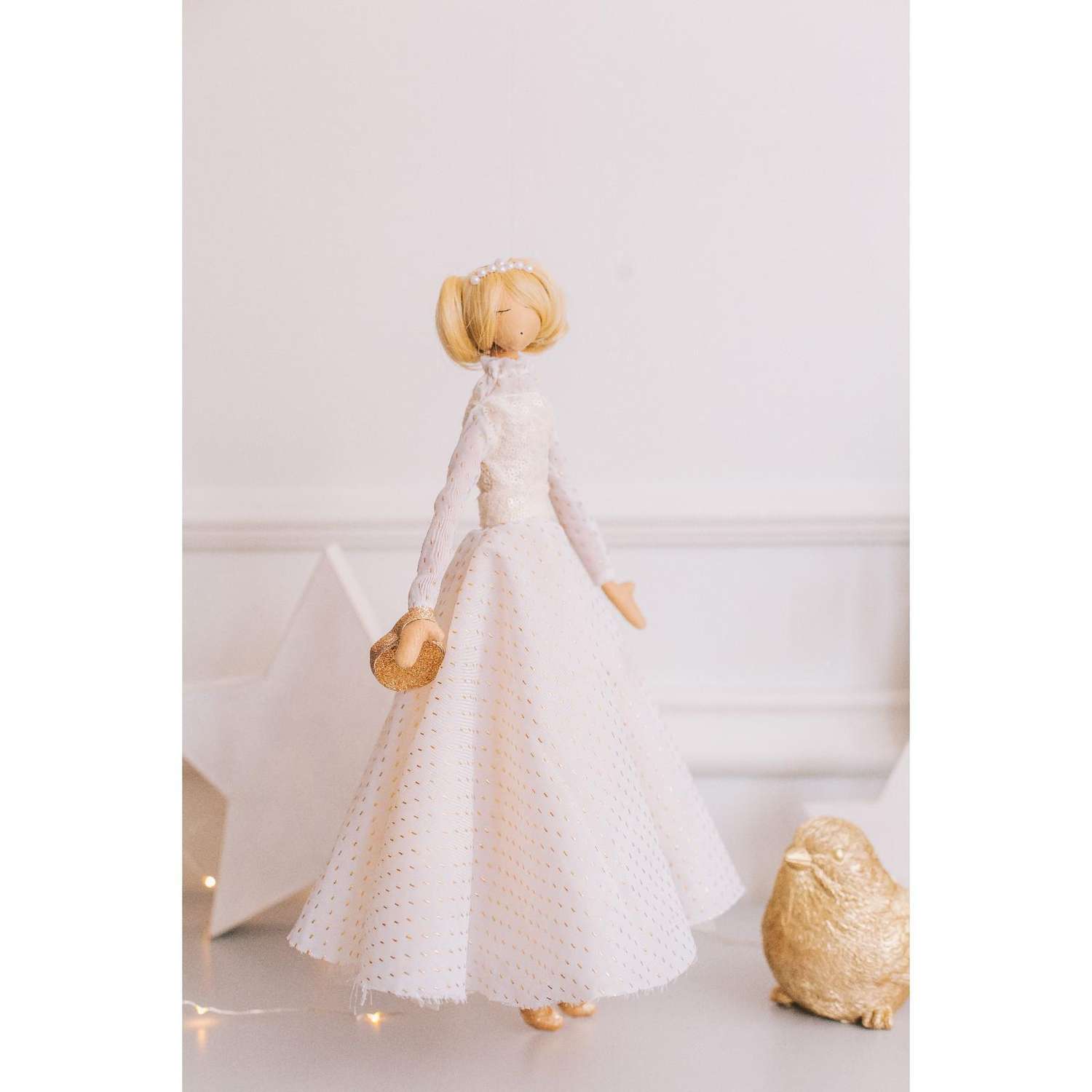 Набор для шитья Арт Узор Мягкая кукла «Ребекка». 21×0.5×29.7 см - фото 4