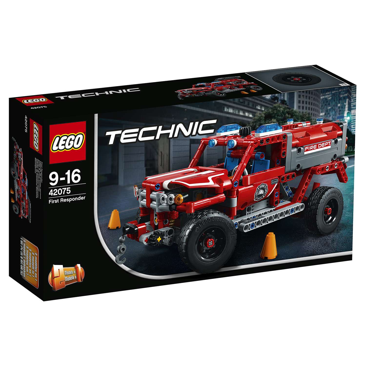 Конструктор LEGO Служба быстрого реагирования Technic (42075) - фото 2
