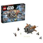 Конструктор LEGO Star Wars Квадджампер Джакку блочный