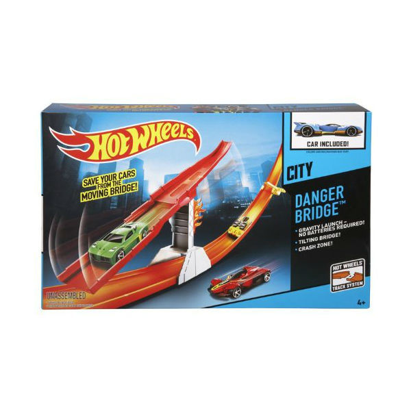 Трек Hot Wheels Опасный мост в ассортименте BGH87 - фото 16