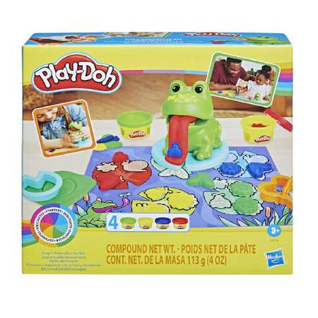 Набор игровой Play-Doh Веселая лягушка F69265L0