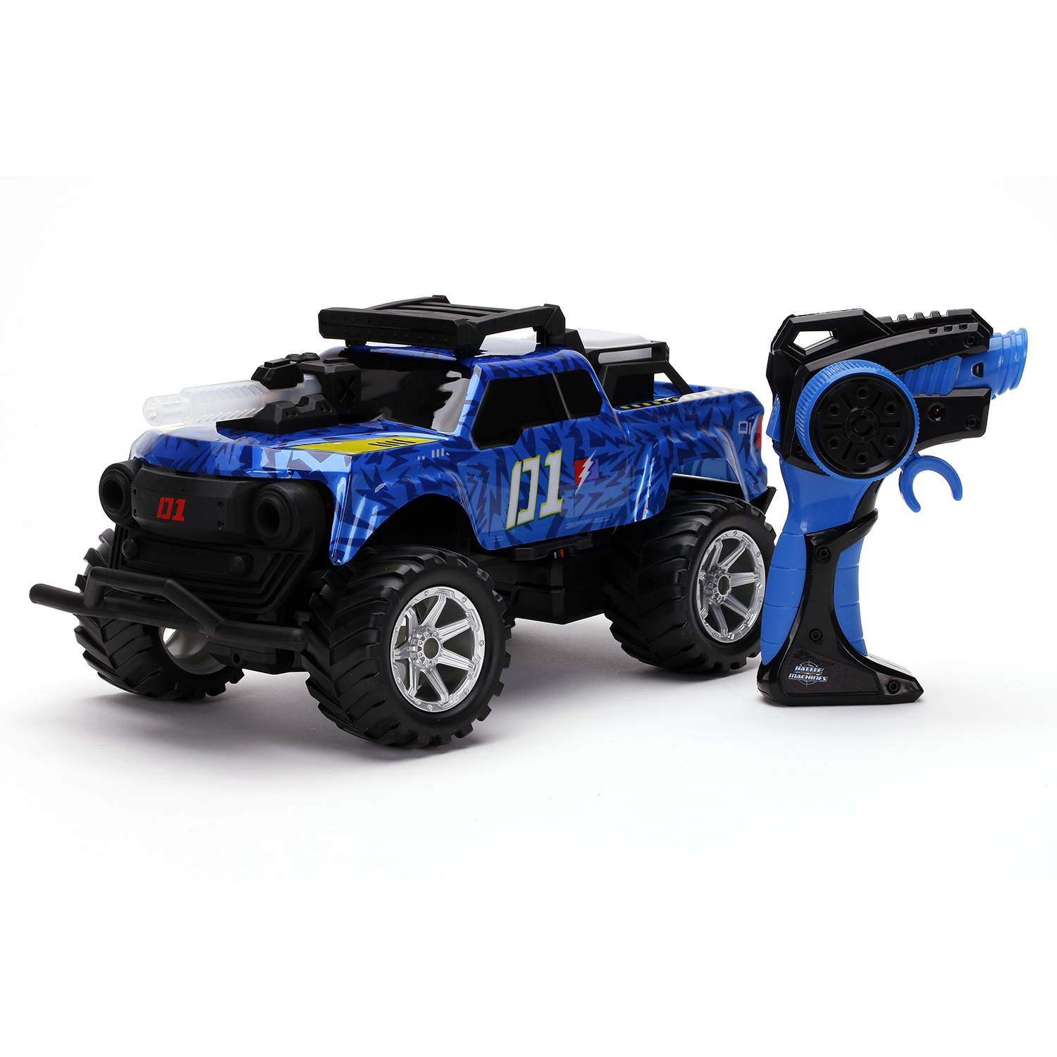 Грузовик РУ Jada Battle Machines Trucks 1:16 - фото 5