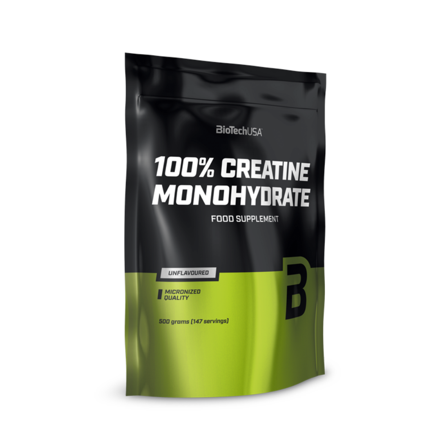 Моногидрат креатина BiotechUSA 100% Creatine Monohydrate 500 г - фото 1