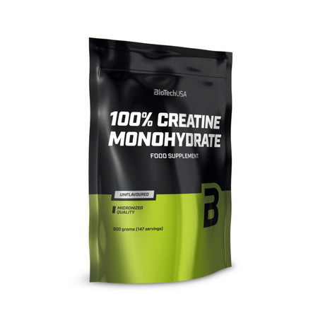 Моногидрат креатина BiotechUSA 100% Creatine Monohydrate 500 г