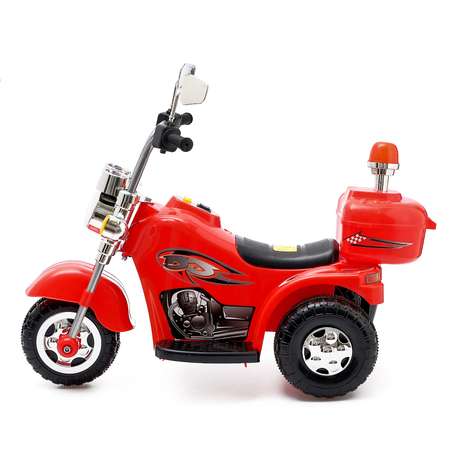 Электромотоцикл Sima-Land Чоппер цвет красный