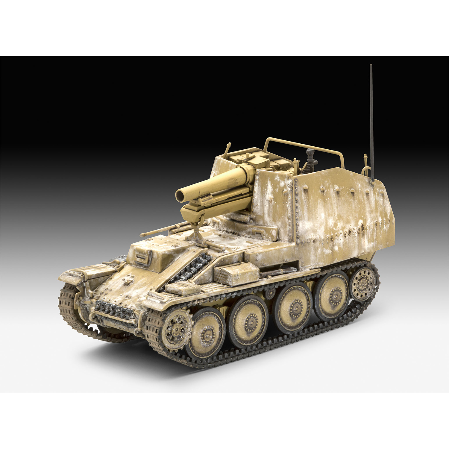 Сборная модель Revell Немецкая самоходная артиллерийская установка 38t Grille Ausf. M 03315 - фото 3