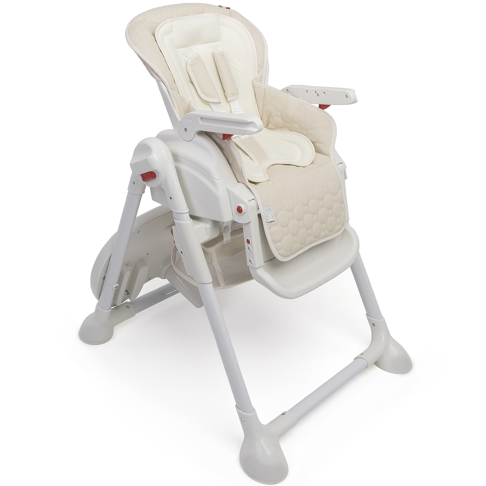 Стульчик для кормления Sweet Baby Luxor Classic Cream - фото 13