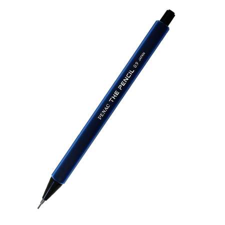 Карандаш механический PENAC The Pencil 0.9мм синий SA2005-03