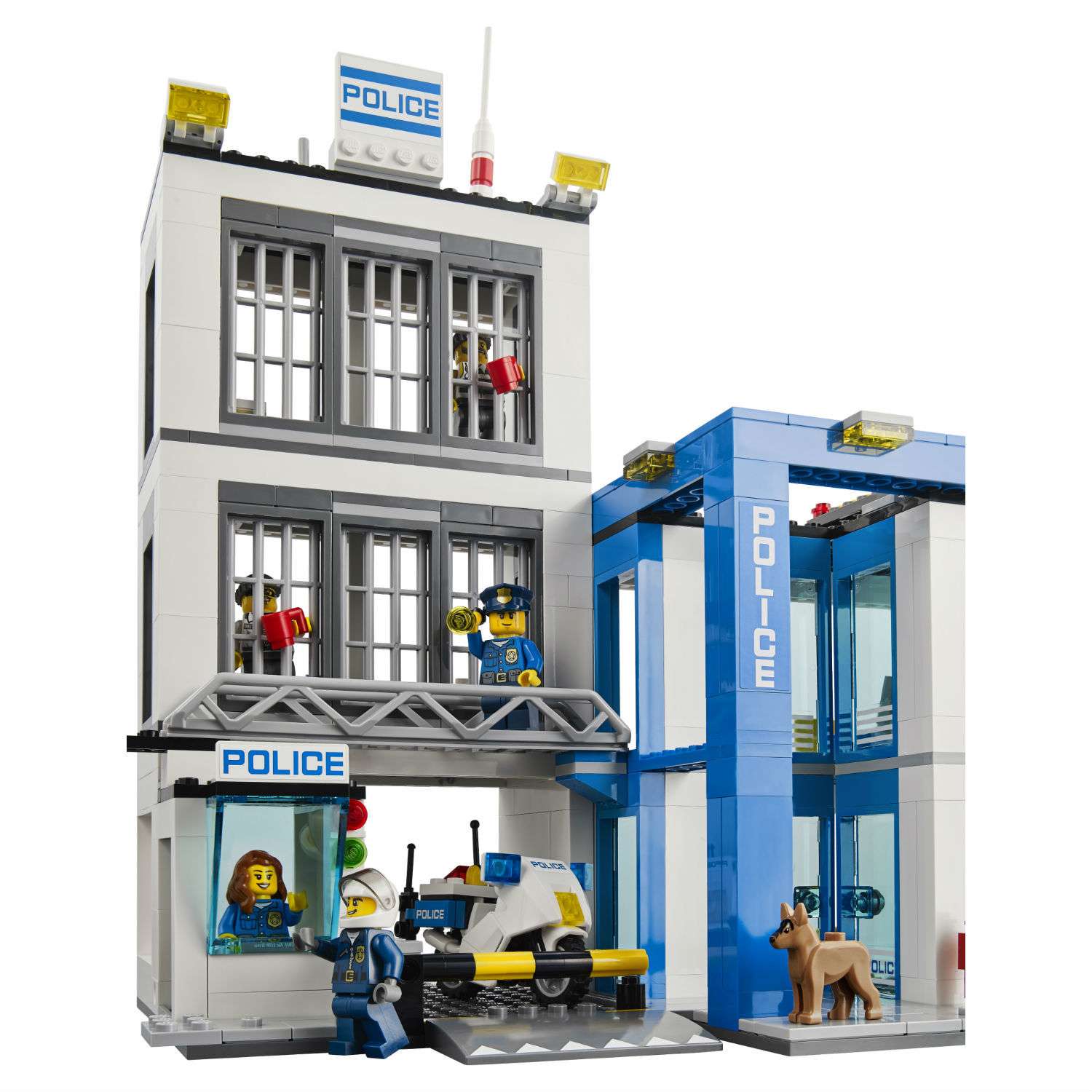 Конструктор LEGO City Police Полицейский участок (60047) - фото 11