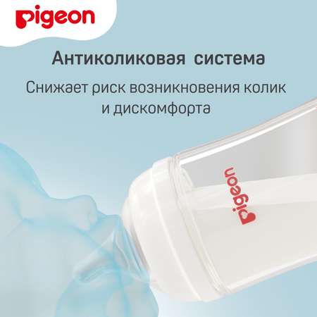 Бутылочка Pigeon для кормления 160мл PP 80272