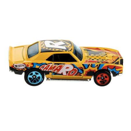 Машинка Hot Wheels 68 Copo Camaro серия hw art cars