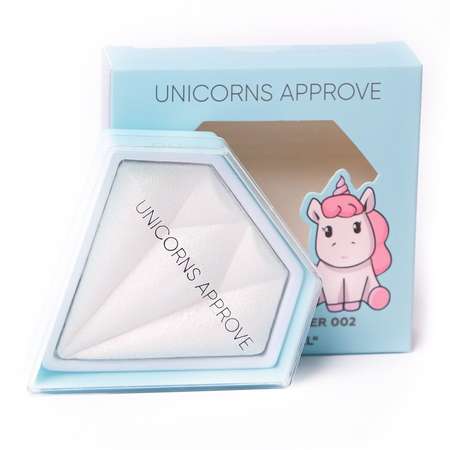 Хайлайтер UNICORNS APPROVE пресованный 002 Cold Crystal LTA022157