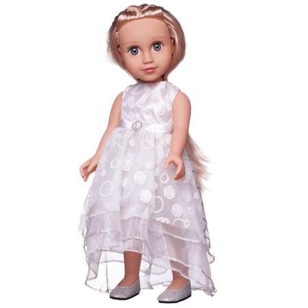 Кукла Junfa Ardana Baby в белом длинном платье 45 см