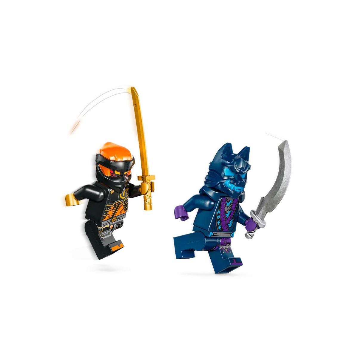 Конструктор LEGO Ninjago Механизм Элементальной Земли Коула 71806 - фото 3