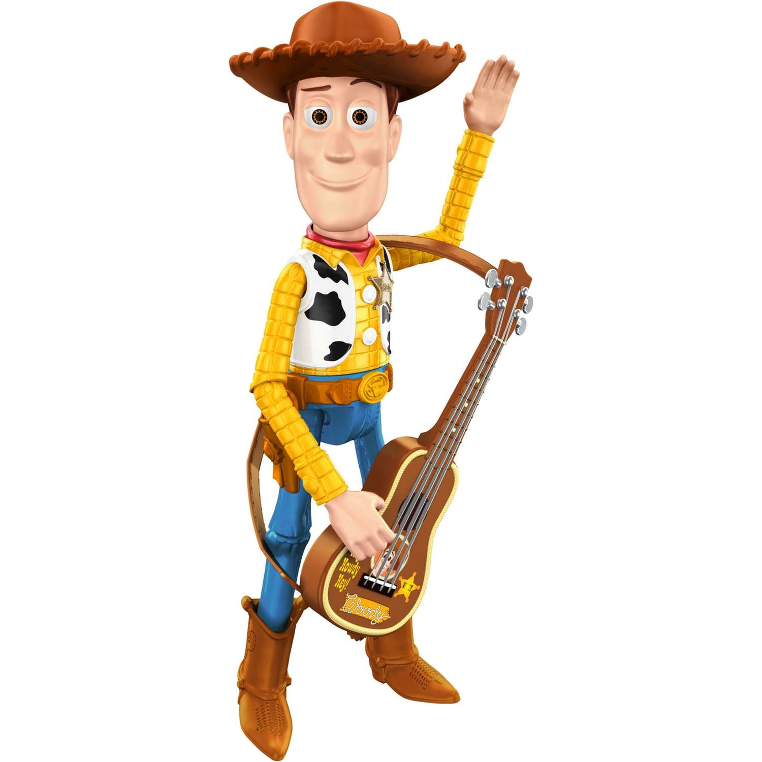 Фигурка Toy Story Вуди с аксессуарами GJH47 - фото 2
