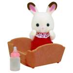 Набор Sylvanian Families малыш шоколадный кролик 3410