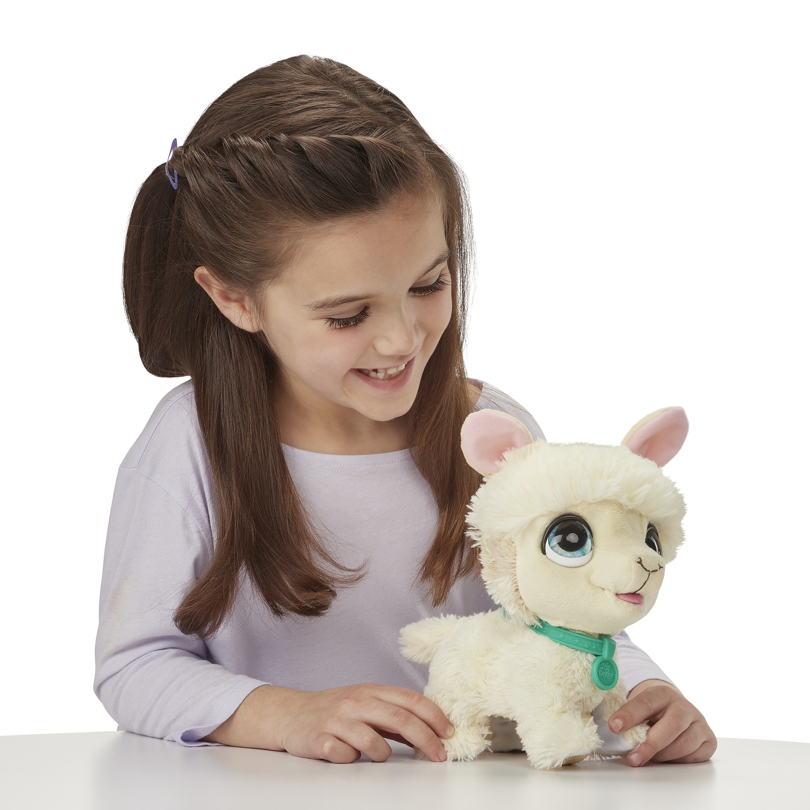 Игрушка FurReal Friends Овечка на поводке E8728ES0 - фото 3