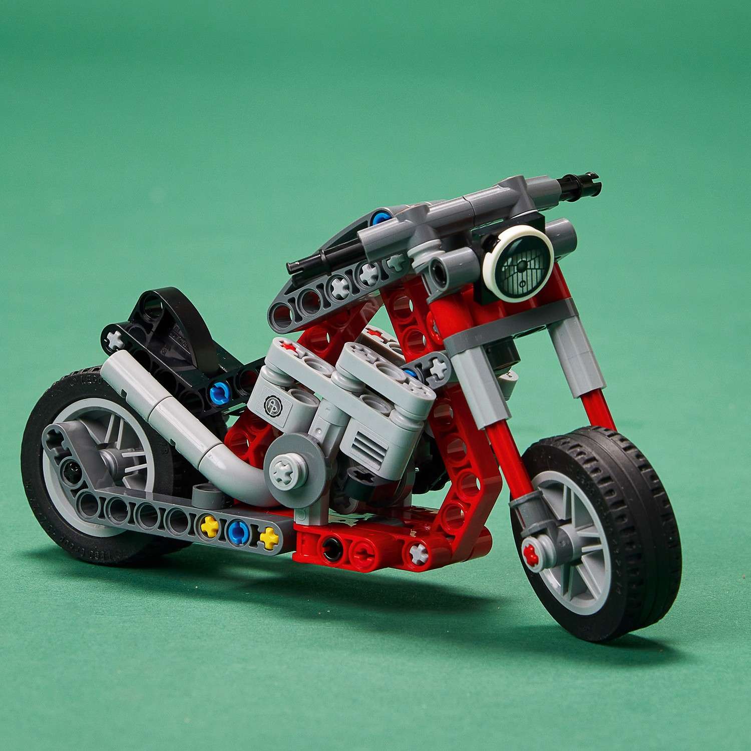 Конструктор LEGO Technic Мотоцикл 42132 - фото 7