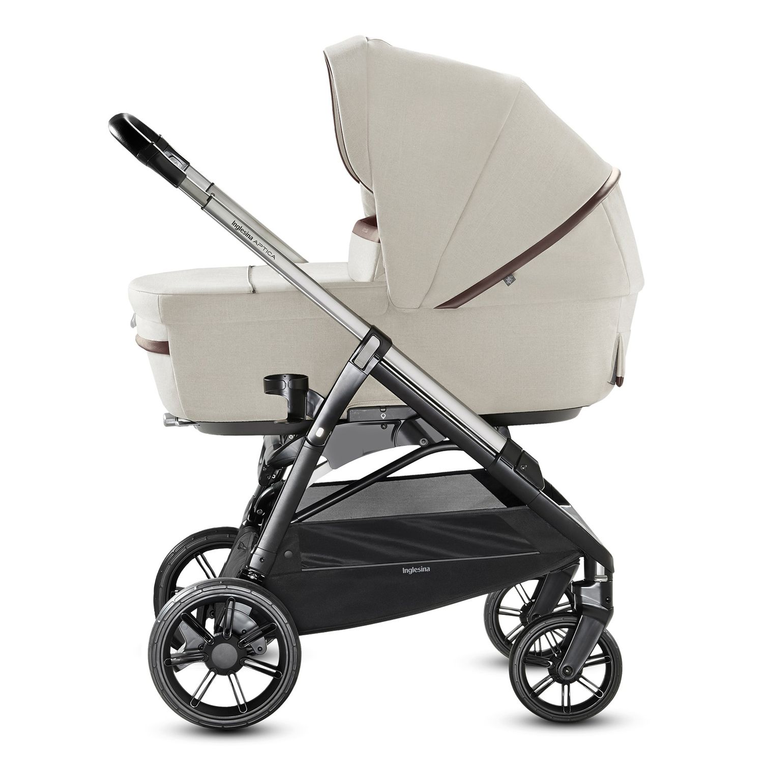 Коляска 2в1 Inglesina Aptica System Duo Cashmere Beige - фото 2