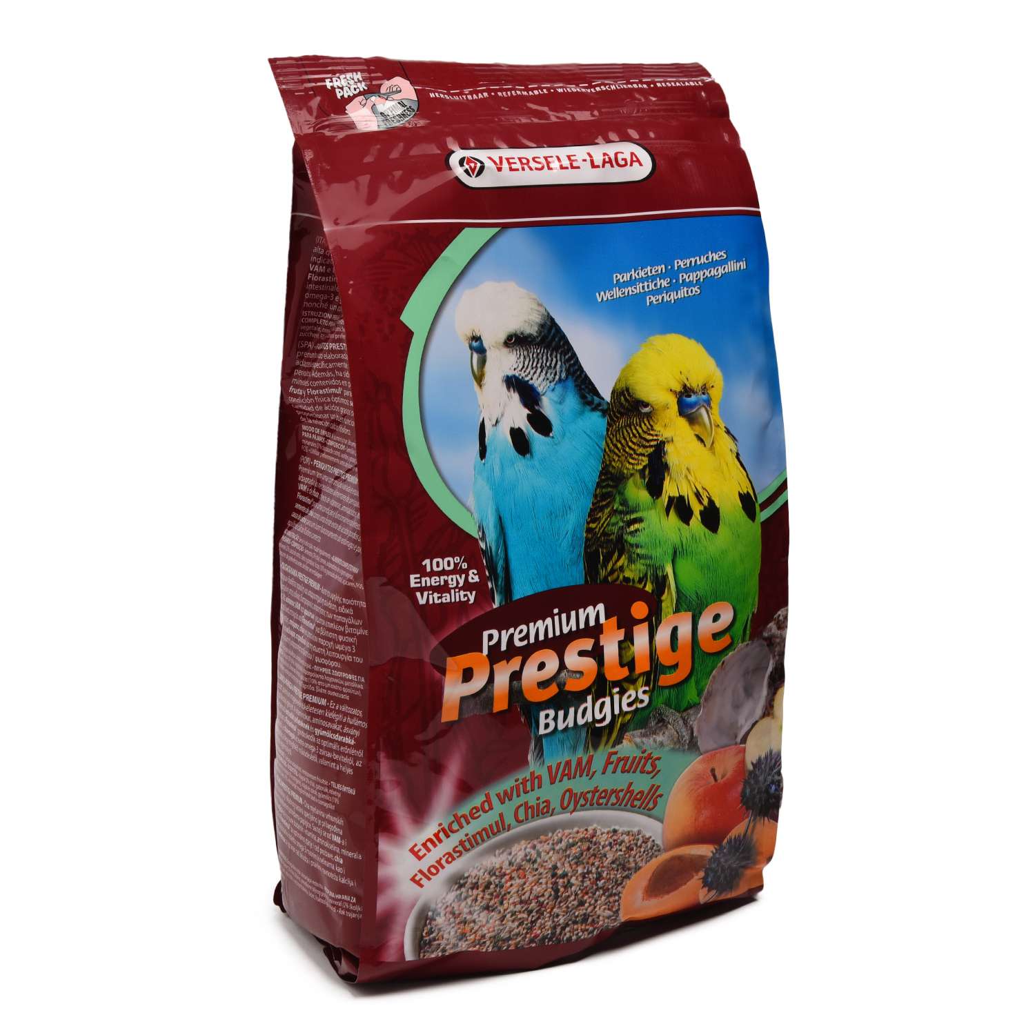 Корм для попугаев Versele-Laga Prestige Premium 1кг - фото 1