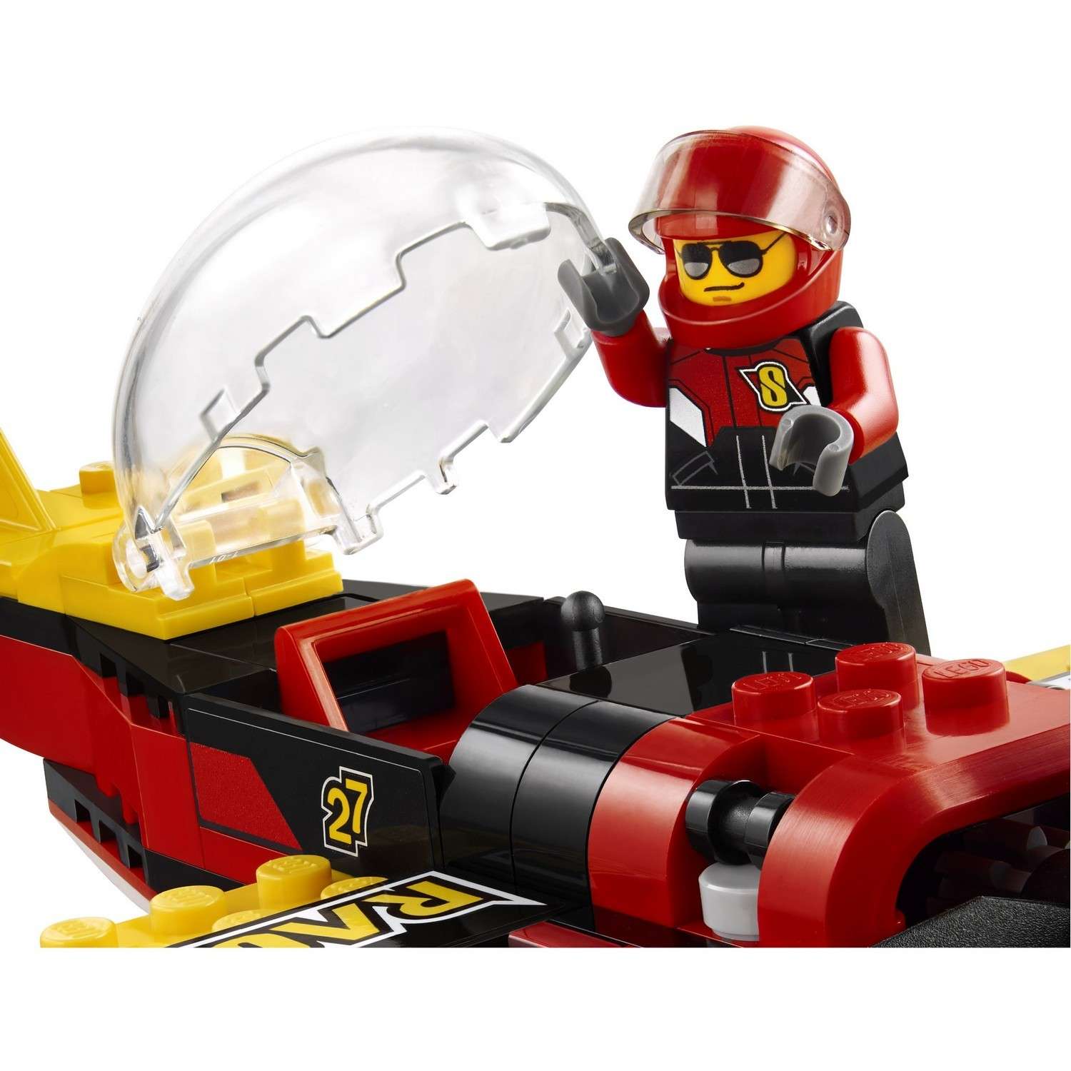 Конструктор LEGO City Great Vehicles Гоночный самолёт (60144) - фото 9