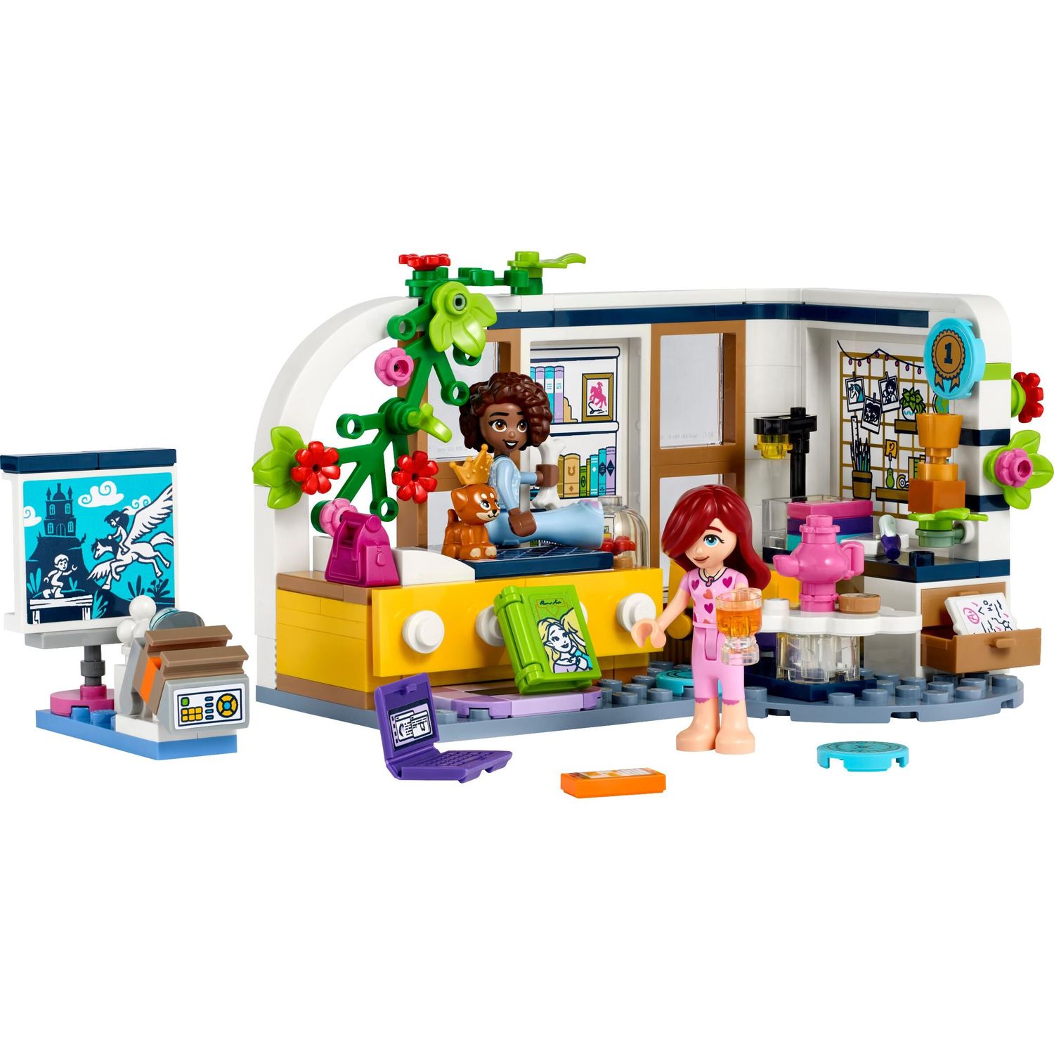 LEGO Friends Конструктор Кафе в Хартлейк-Сити