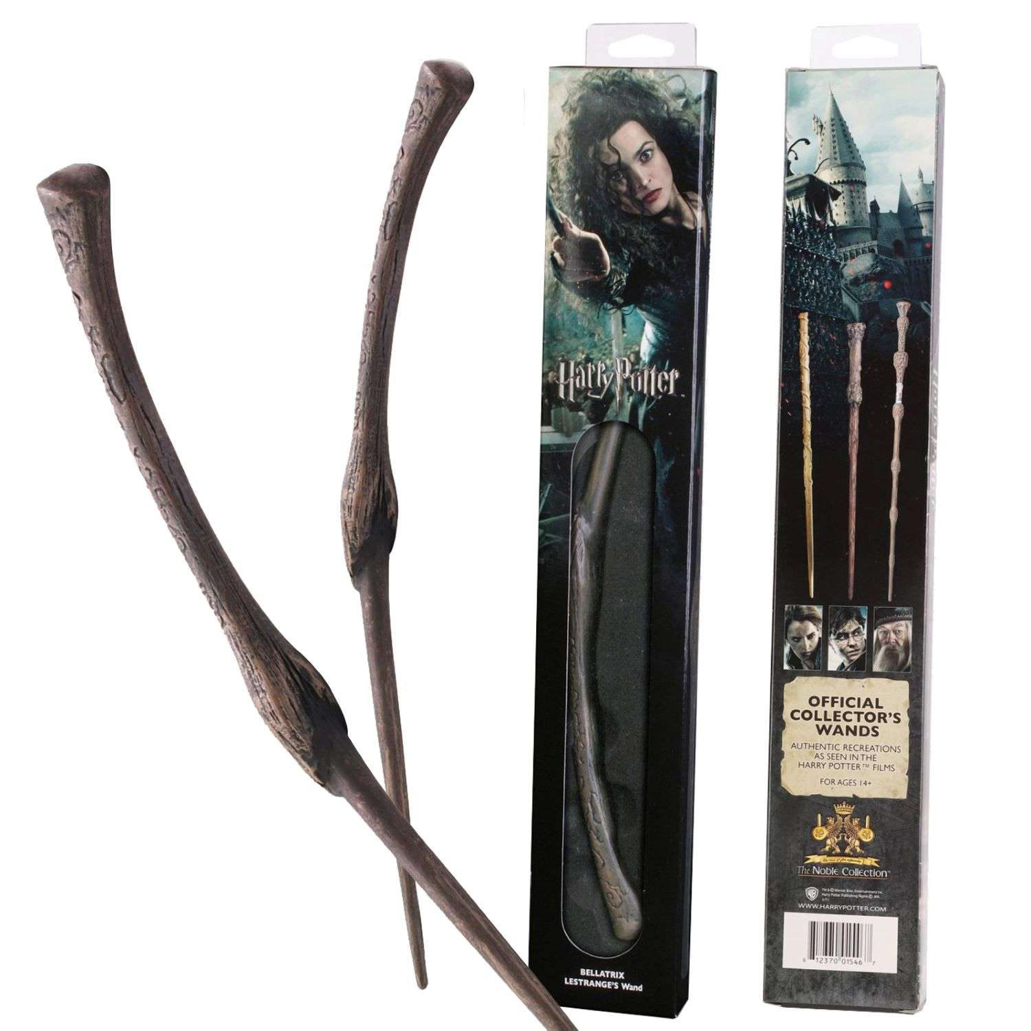 Волшебная палочка Harry Potter Беллатриса Лестрейндж 36 см - premium series - фото 3