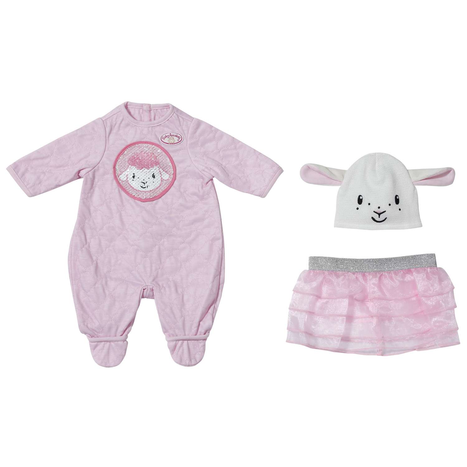 Одежда для кукол Zapf Creation Baby Annabell Делюкс с пайетками 703229 703229 - фото 10